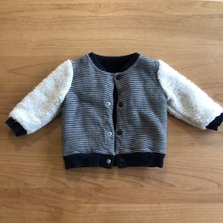 プチバトー(PETIT BATEAU)のPetit Bateau リバーシブルジャケット(ジャケット/コート)