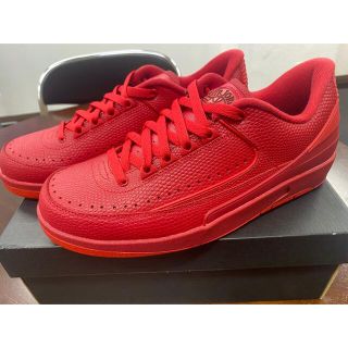 ナイキ(NIKE)の2015 NIKE AIR JORDAN 2 RETRO LOW GYM RED(スニーカー)