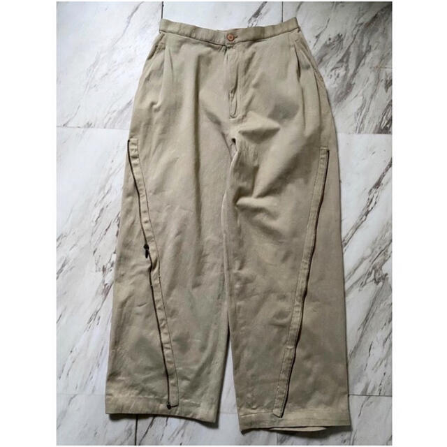 vintage 70s 80s issey miyake 変形パラシュートパンツ-