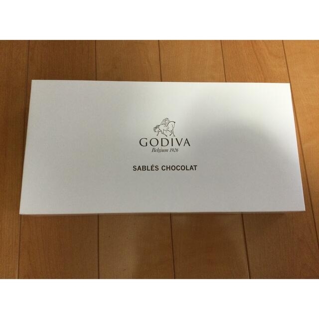 GODIVA  サブレショコラ 食品/飲料/酒の食品(菓子/デザート)の商品写真