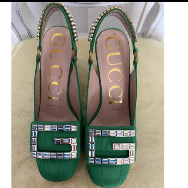 GUCCI - GUCCI ヒール