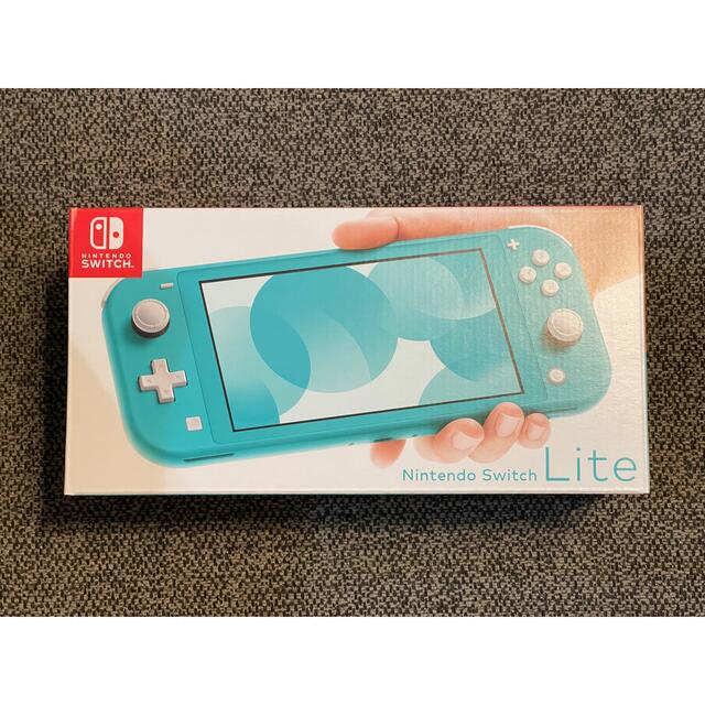 Nintendo Switch  Lite ターコイズ