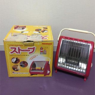 イワタニ(Iwatani)のイワタニ　カセットガスストーブ　ミニ(ストーブ/コンロ)