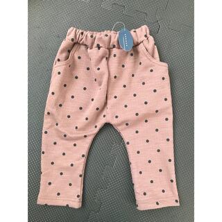 【新品・未使用】キッズパンツ 冬用 80cm(パンツ)