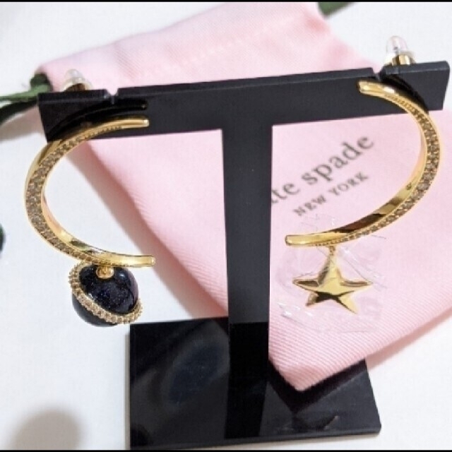 kate spade new york(ケイトスペードニューヨーク)の【新品】kate spade ケイトスペードオンザロックス ピアス ギャラクシー レディースのアクセサリー(ピアス)の商品写真