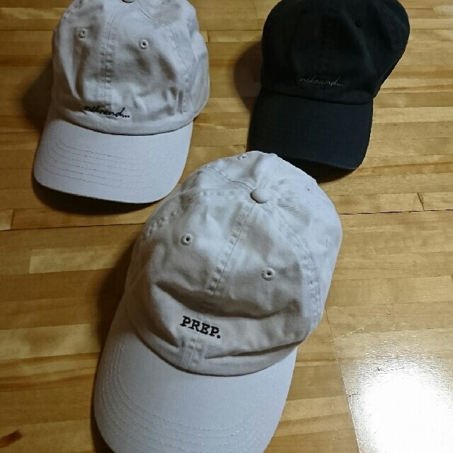 niko and...(ニコアンド)のniko and… ×new hattan キャップ まとめ売り メンズの帽子(キャップ)の商品写真