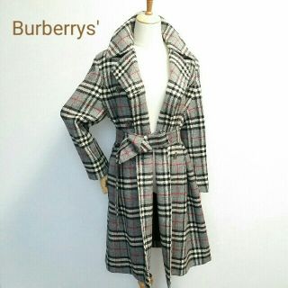 バーバリー(BURBERRY)のBurberrys'　コート.バーバリーチェック(ロングコート)