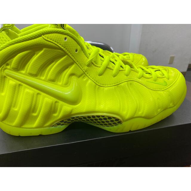 NIKE AIR FOAMPOSITE PRO VOLT US10.5 新品