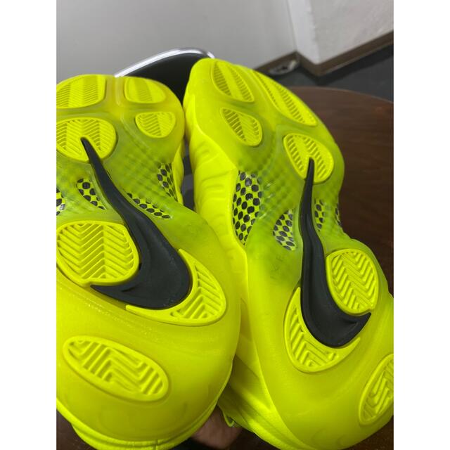 NIKE AIR FOAMPOSITE PRO VOLT US10.5 新品