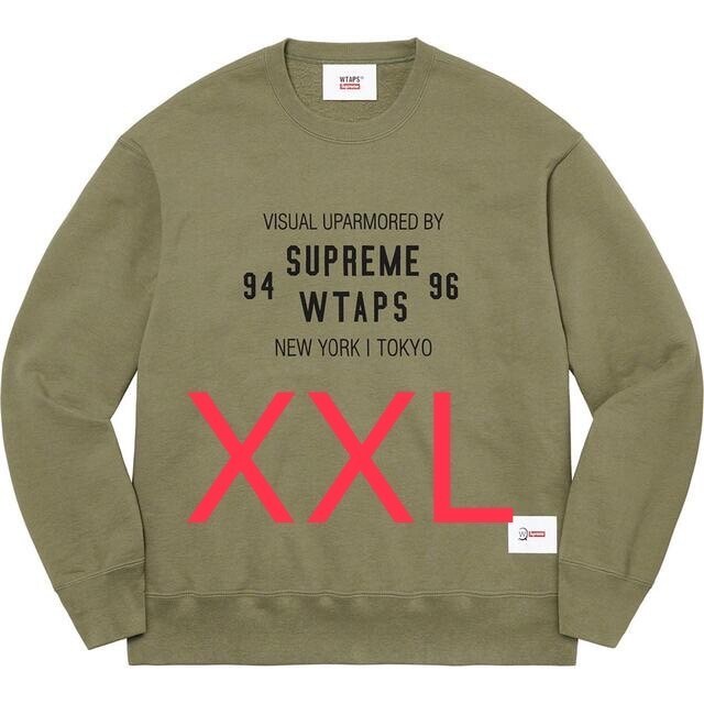 Supreme WTAPS シュプリーム ダブルタップス クルーネック