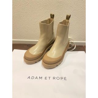 アダムエロぺ(Adam et Rope')のサイドゴアブーツ(ブーツ)