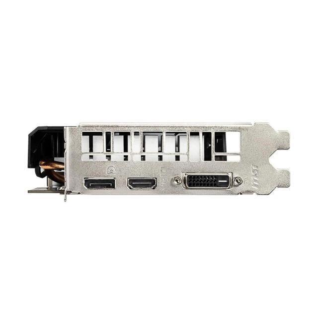 未開封MSI GEFORCE GTX 1660 SUPER AERO OC - PCパーツ