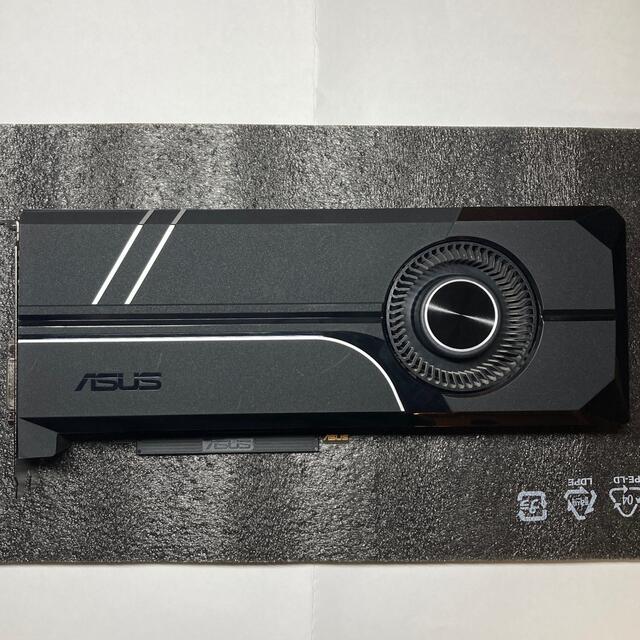 ASUS(エイスース)のASUS TRUBO-GTX1070-8G スマホ/家電/カメラのPC/タブレット(PCパーツ)の商品写真