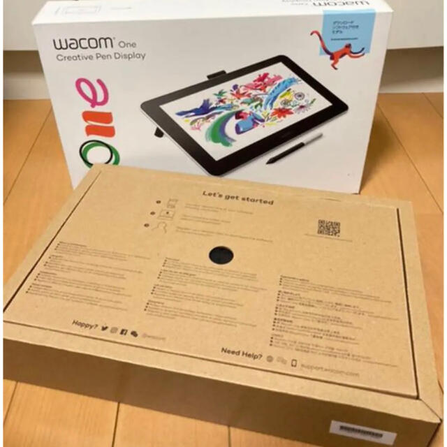 りがとうご Wacom One DTC133WOD 液タブ ざいます