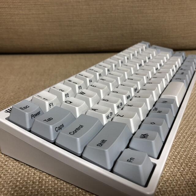 富士通(フジツウ)のHHKB Professional HYBRID Type-S＋キーキャップ スマホ/家電/カメラのPC/タブレット(PC周辺機器)の商品写真