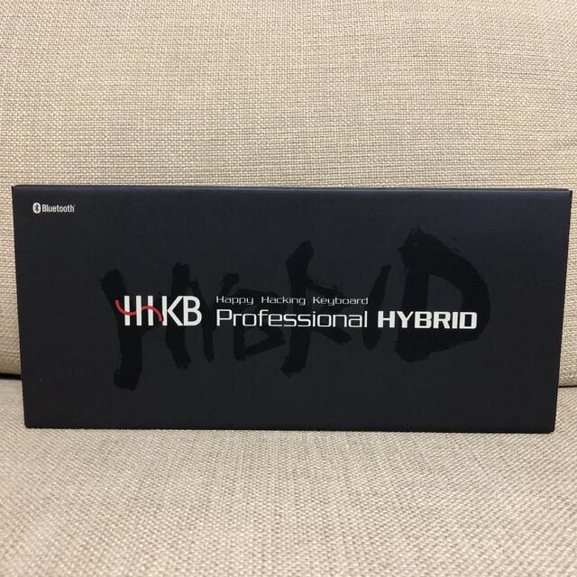 富士通(フジツウ)のHHKB Professional HYBRID Type-S＋キーキャップ スマホ/家電/カメラのPC/タブレット(PC周辺機器)の商品写真