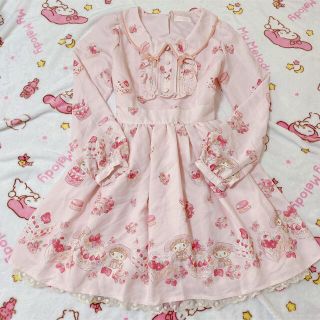 【希少品】☆LIZLISA☆ リズリサ マイメロコラボ　ワンピース