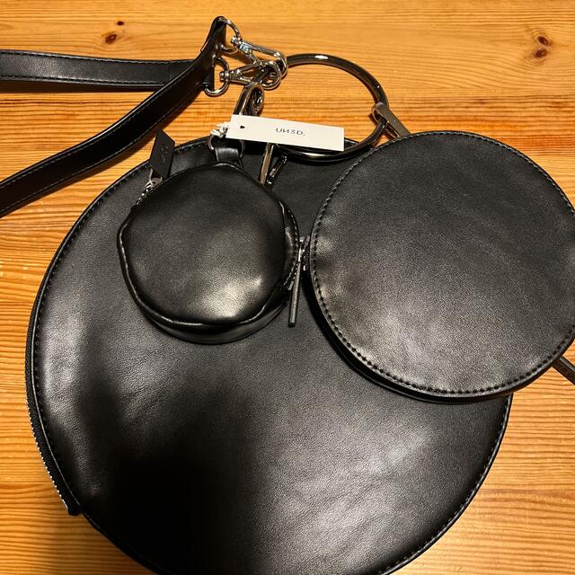 un3d. アンスリードTRIPLE CIRCLE BAG ショルダーバッグ の通販 by