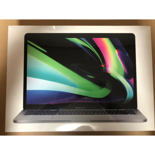 Apple(アップル)のApple MacBook Pro13インチ2020 新品未開封 スマホ/家電/カメラのPC/タブレット(ノートPC)の商品写真