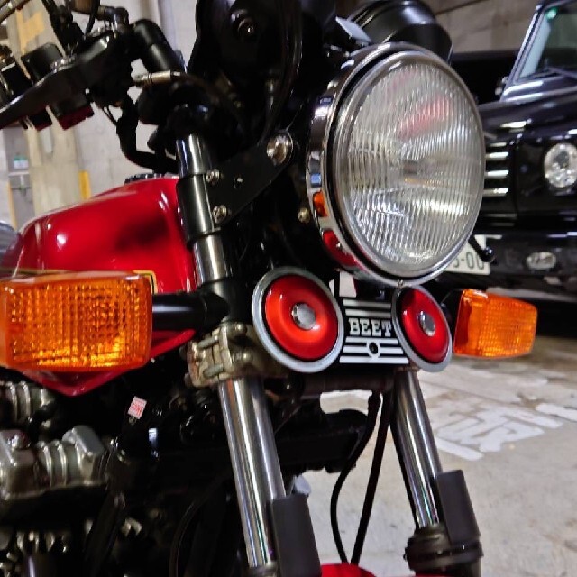 CB750f cb900f cb1100f ホーンカバー beet ビートの通販 by CB750f cb900f cb1100f ホーンカバー beet ビートの通販 by