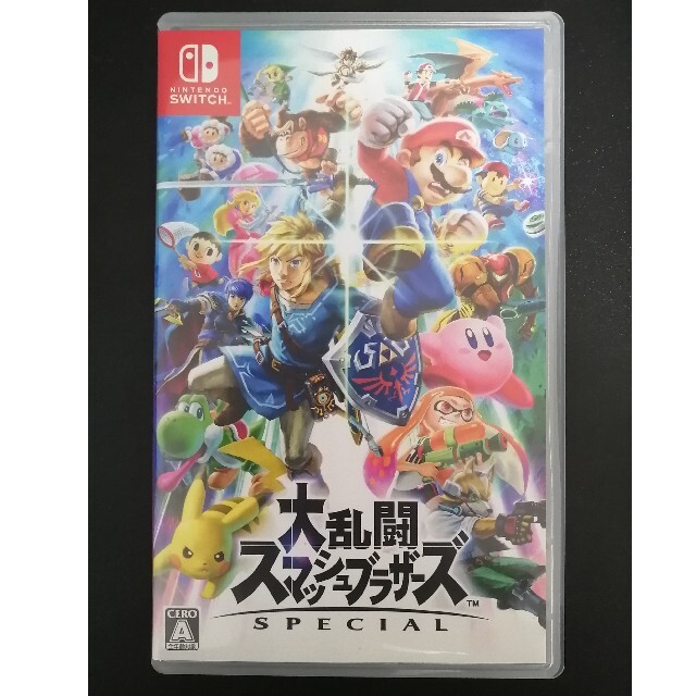 大乱闘スマッシュブラザーズ SPECIAL Switch