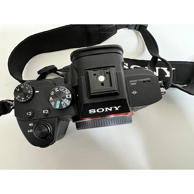 SONY(ソニー)のα7ⅲ SONY ILCE−7M3 ILCE-7M3K MC-11 他備品多数有 スマホ/家電/カメラのカメラ(ミラーレス一眼)の商品写真