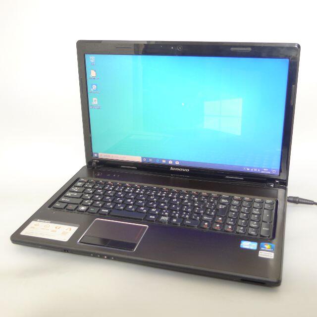 新品爆速SSD ノートPC G570 4GB RW 無線