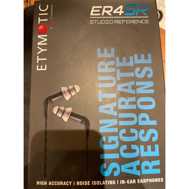 ETYMOTIC RESEARCH ER4SR - ヘッドフォン/イヤフォン