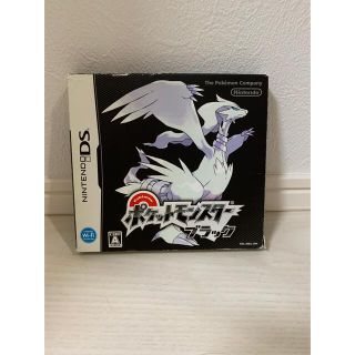 ニンテンドーDS(ニンテンドーDS)のポケットモンスターブラック DS(その他)