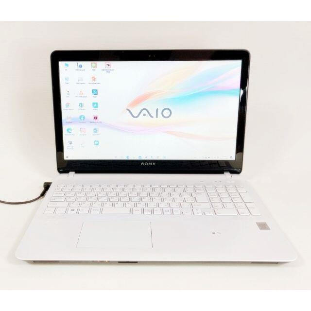 【オフィス付き】人気のVAIO 美品 薄型 Windows10 カメラ付き