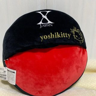 ハローキティ(ハローキティ)のYOSHIKITTY 足入れクッション(キャラクターグッズ)