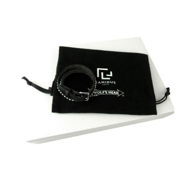 ウルフズヘッドWOLFS HEAD×ラミダスRAMIDUS□2連ブレスレット