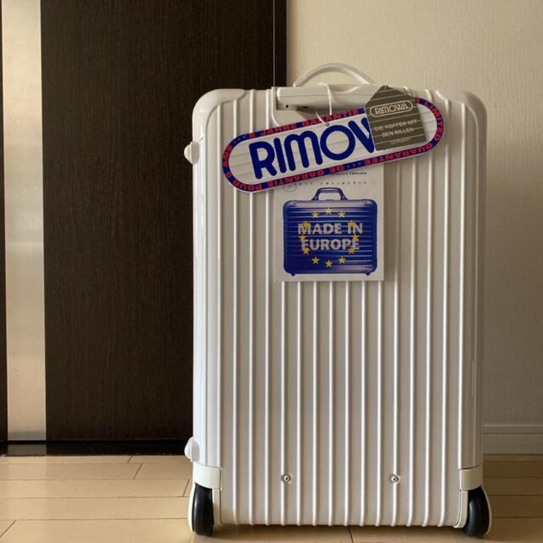 RIMOWA - 【新品未使用 レア】リモワ ユナイテッドアローズ RIMOWA - 【新品未使用 レア】リモワ ユナイテッドアローズ
