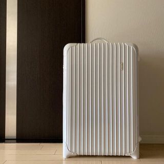 リモワ(RIMOWA)の【新品未使用　レア】リモワ　ユナイテッドアローズ　コラボ　スーツケース　63L(スーツケース/キャリーバッグ)