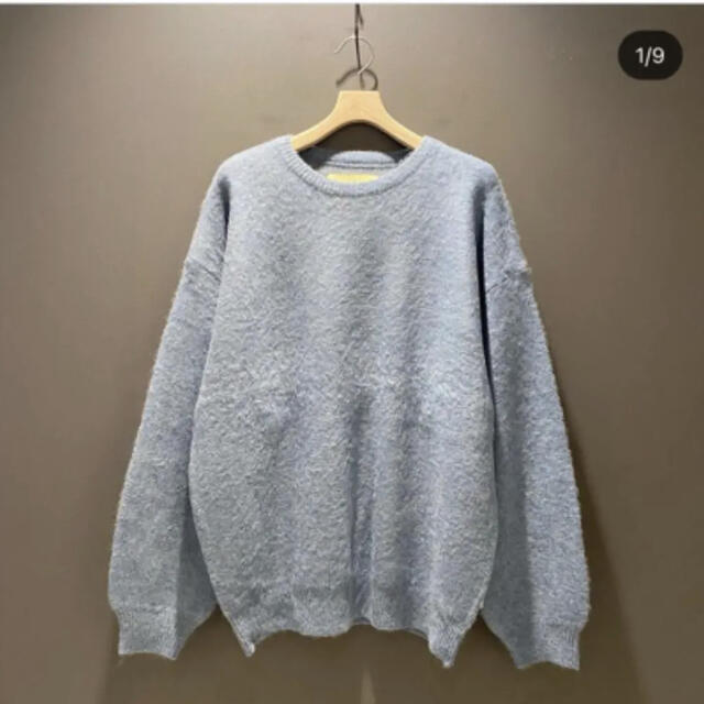 21aw SSZ LOOSE MOHAIR KNIT XL