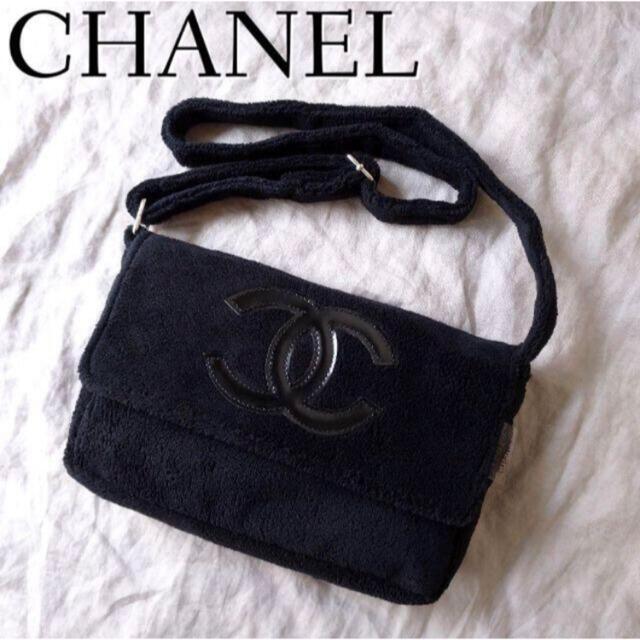 シャネル CHANEL ショルダーバッグ ボア ブラック ノベルティ 限定 | フリマアプリ ラクマ