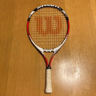 ウィルソン(wilson)のテニスラケット　ジュニア用　錦織モデル　21インチ（53センチ）(ラケット)