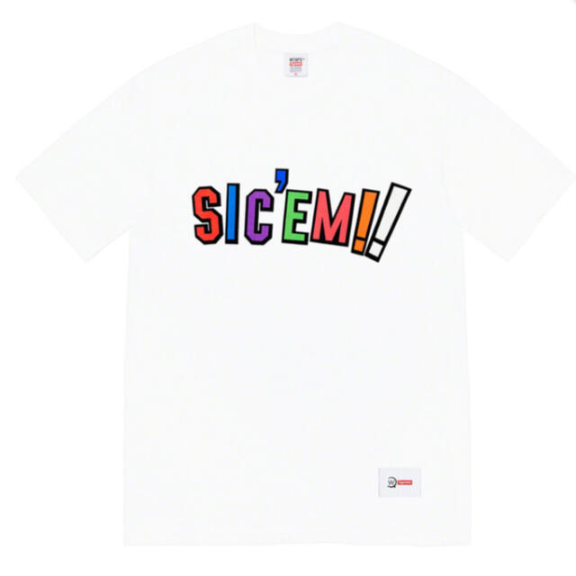 supreme wtaps sicem tシャツメンズ