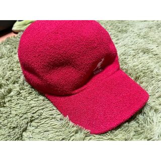 カンゴール(KANGOL)のカンゴール　キャップ　赤(キャップ)