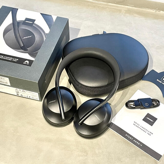 美品　BOSE NOISE CANCELLING 700 ヘッドホン