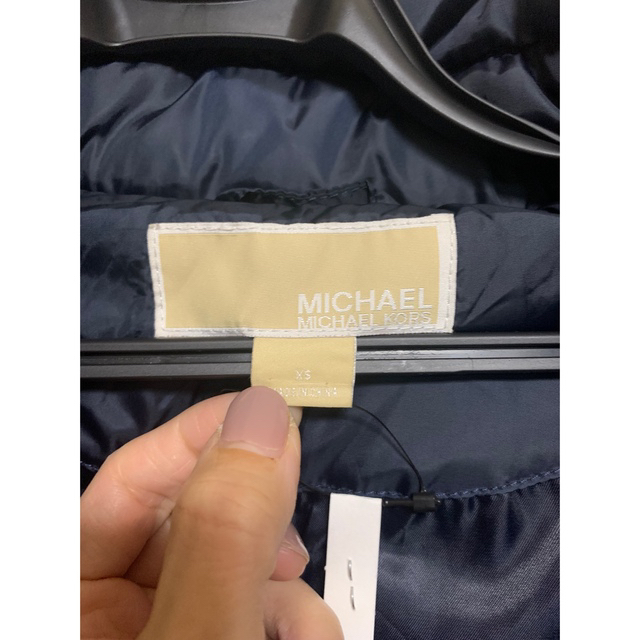 Michael Kors(マイケルコース)の★着用回数少なめ★クリーニング済み！マイケルコース　ダウンコート レディースのジャケット/アウター(ダウンコート)の商品写真