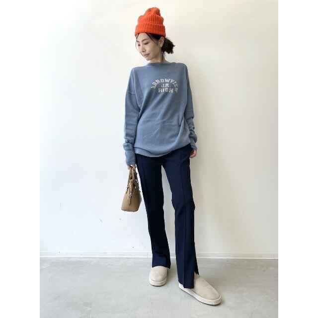 L'Appartement DEUXIEME CLASSE(アパルトモンドゥーズィエムクラス)のL'Appartement Cashmere knit Cap レディースの帽子(ニット帽/ビーニー)の商品写真