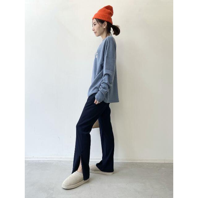 L'Appartement DEUXIEME CLASSE(アパルトモンドゥーズィエムクラス)のL'Appartement Cashmere knit Cap レディースの帽子(ニット帽/ビーニー)の商品写真