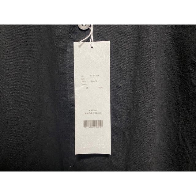 COMOLI デニムワークジャケット ブラック サイズ2の通販 by m｜コモリならラクマ - COMOLI 21ss 豊富な即納