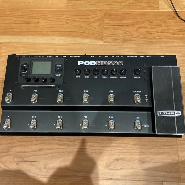 （レア）ギターアンプ！LINE6 POD HD500（おまけ付き）