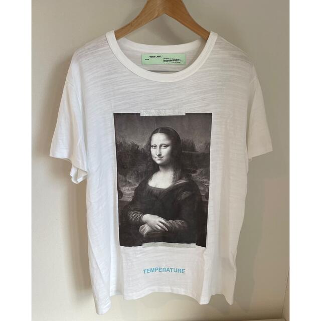 大人気商品 オフホワイト モナリザプリントTシャツ - 通販 - pnp.na