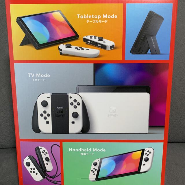 種類豊富な品揃え Nintendo Switch - 任天堂switch有機EL ホワイト