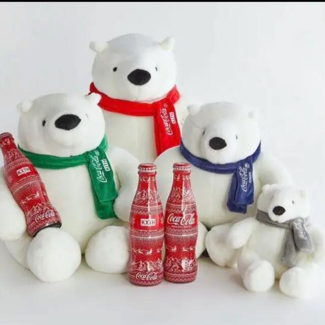 【4体セット】KITH × Coca-Cola コカコーラ Polar bear