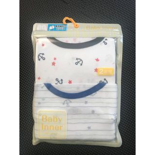 【新品・未使用】袖なしロンパース 2枚セット(シャツ/カットソー)