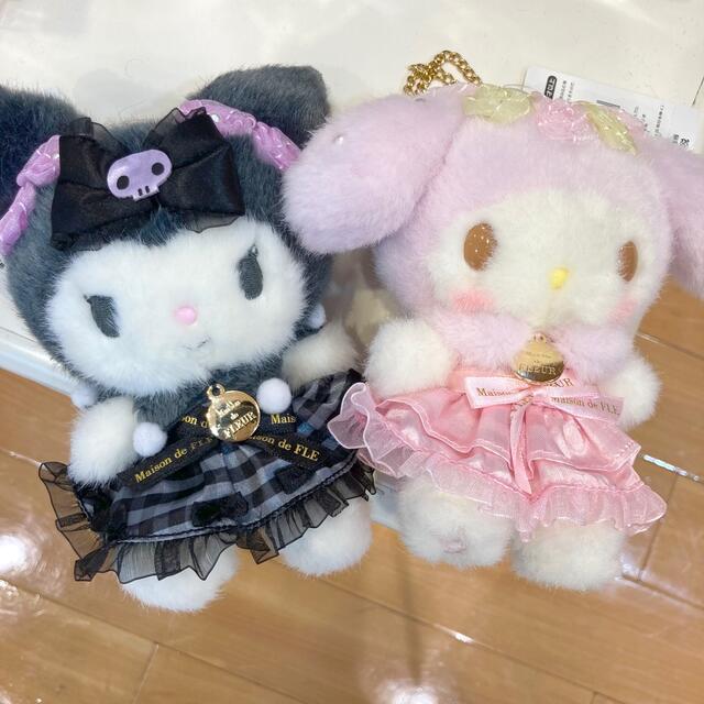 サンリオ(サンリオ)のMaison de FLEUR × サンリオ クロミ マイメロ エンタメ/ホビーのおもちゃ/ぬいぐるみ(ぬいぐるみ)の商品写真